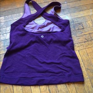 Lulu-lemon tank top